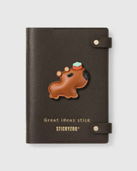 CAPYBARA NA NOTEBOOK