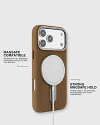 STAND CASE NG TELEPONO — OLIVE