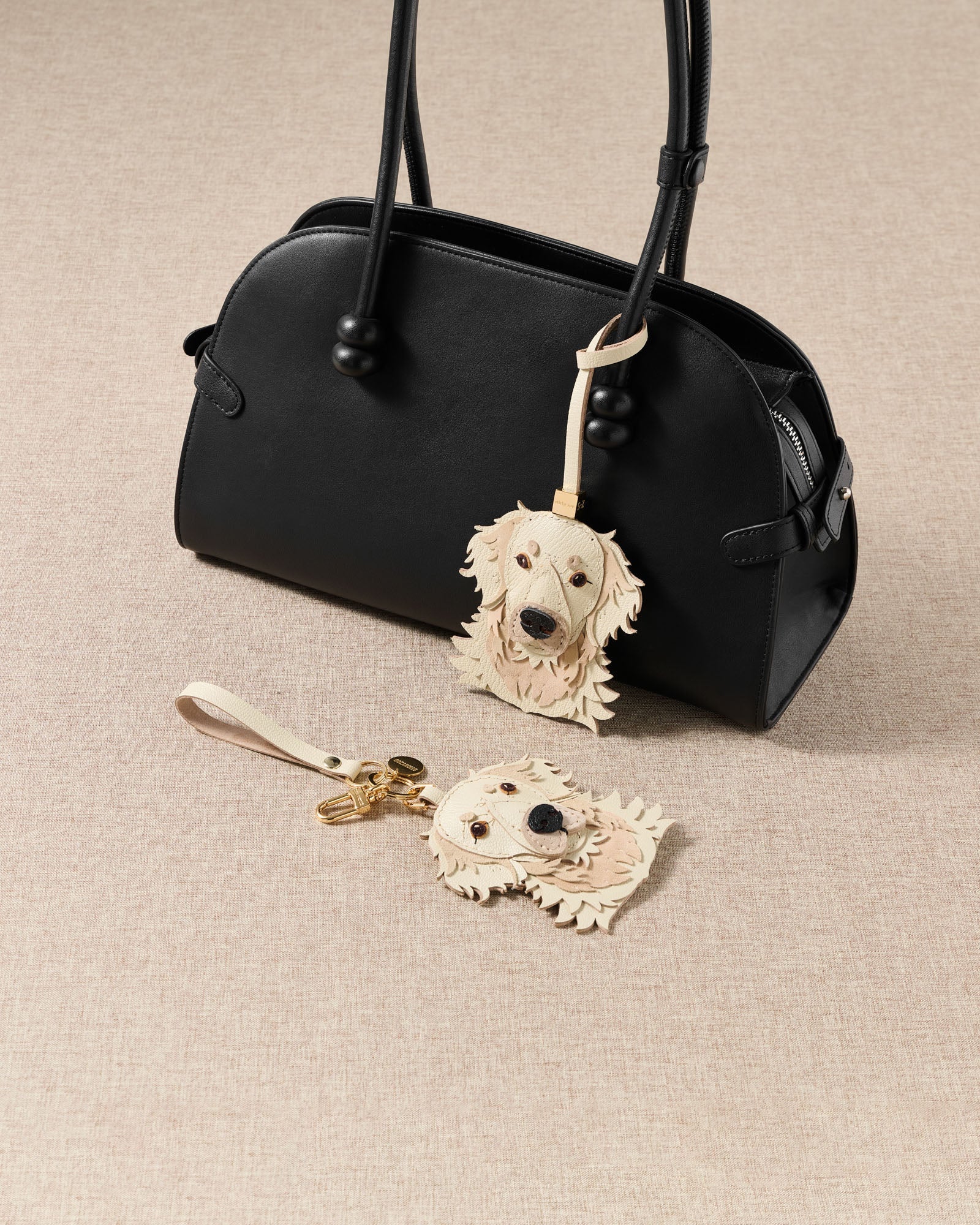 CHARM NG GOLDEN RETRIEVER | EKSKLUSIBONG DROP — KREM