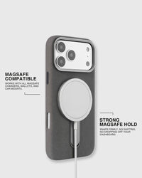 STAND CASE NG TELEPONO — GREY