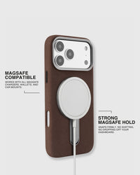 STAND CASE NG TELEPONO — BROWN