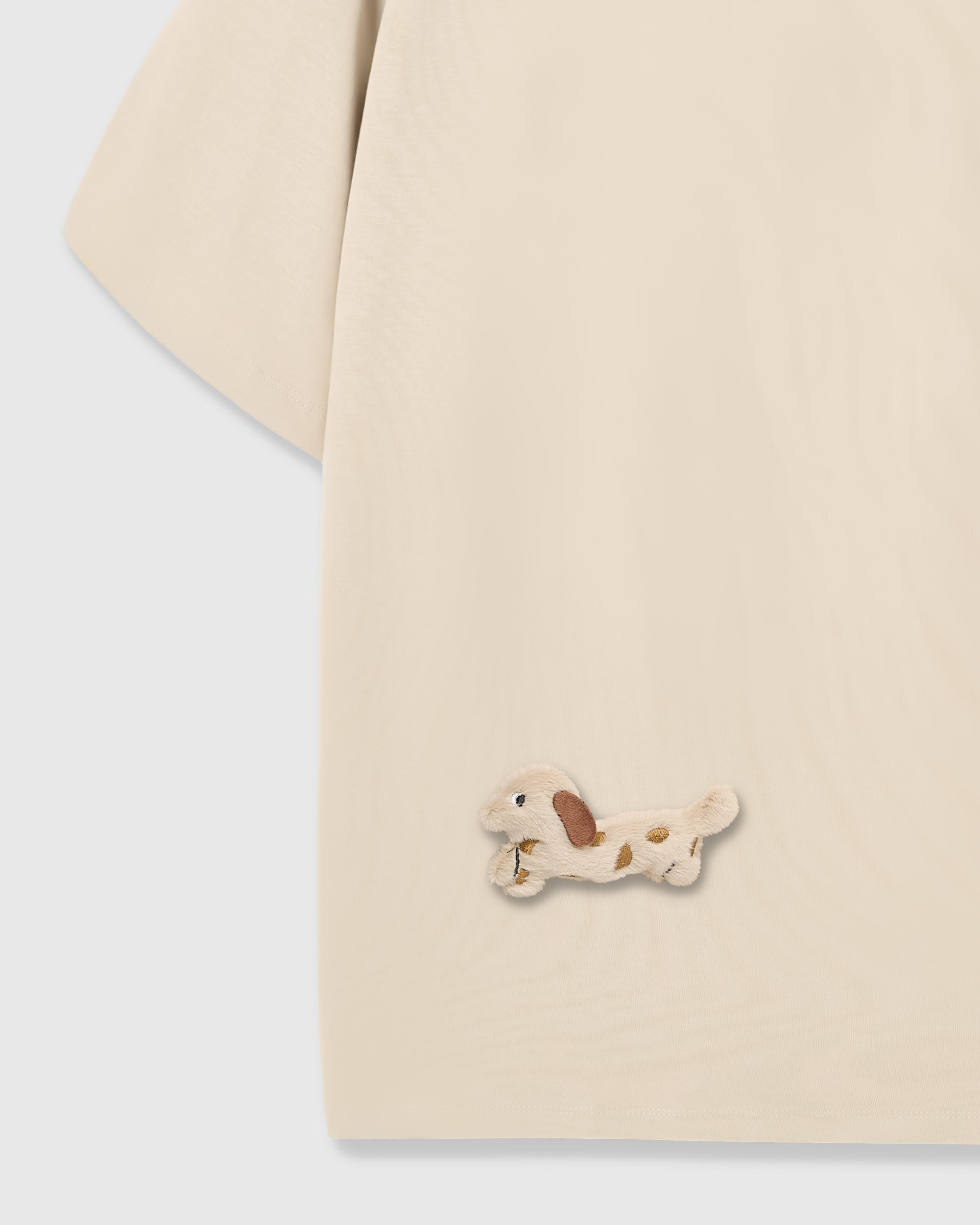 SPOTTY DASH DACHSHUND NA T-SHIRT