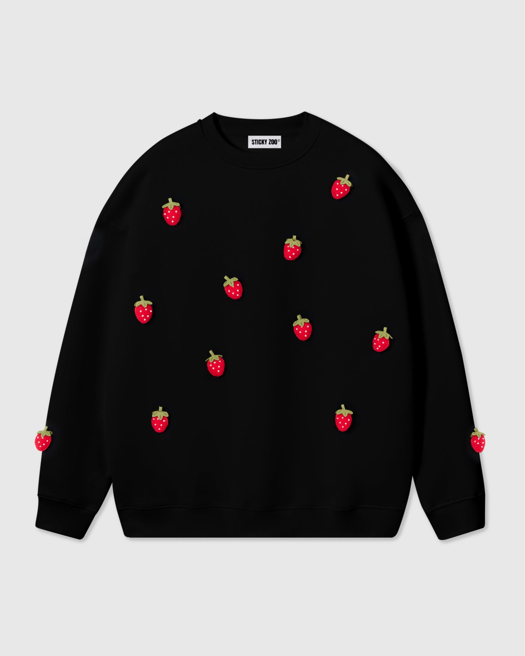STRAWBERRY NA SWEATSHIRT