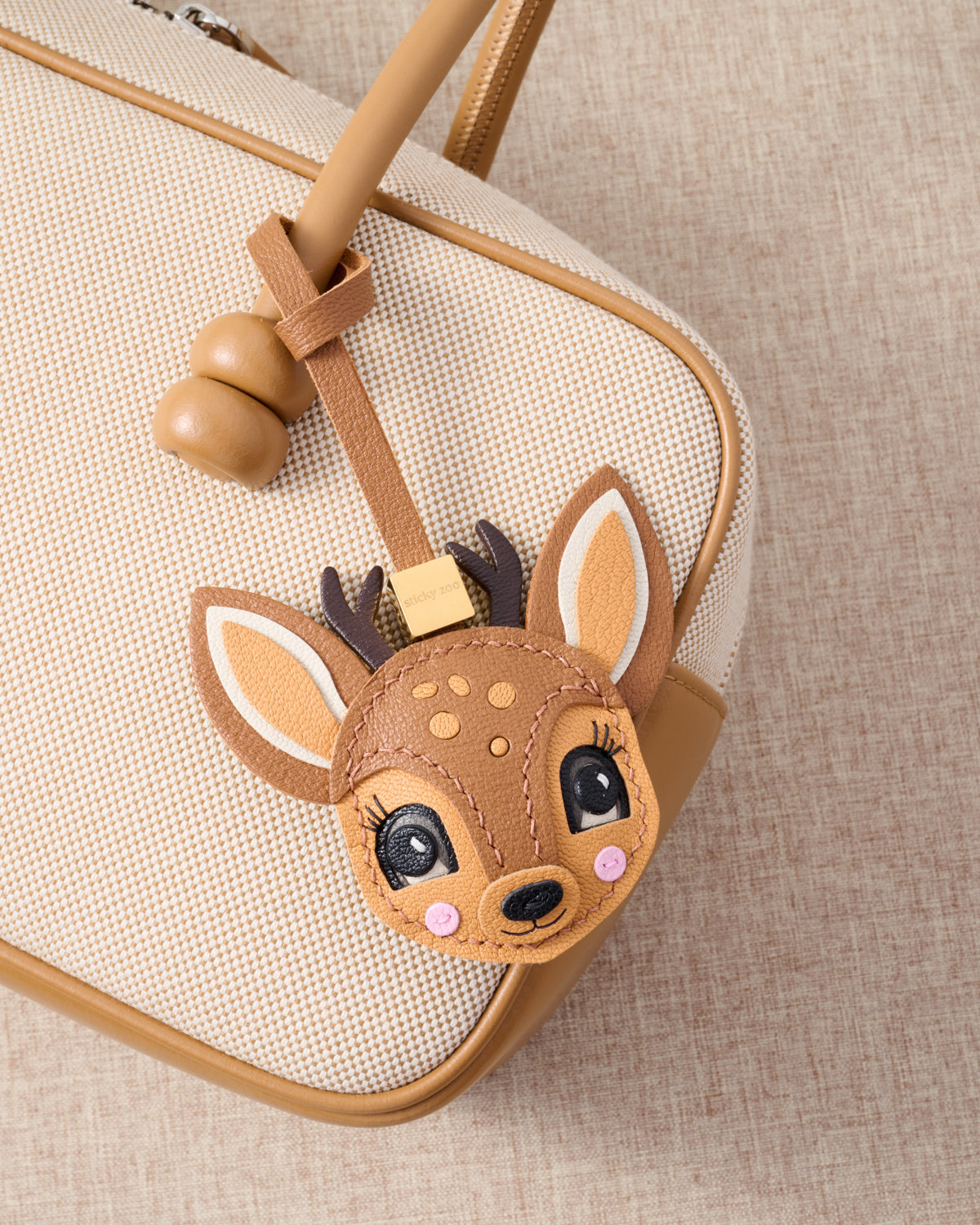 THE CHRISTMAS DEER CHARM