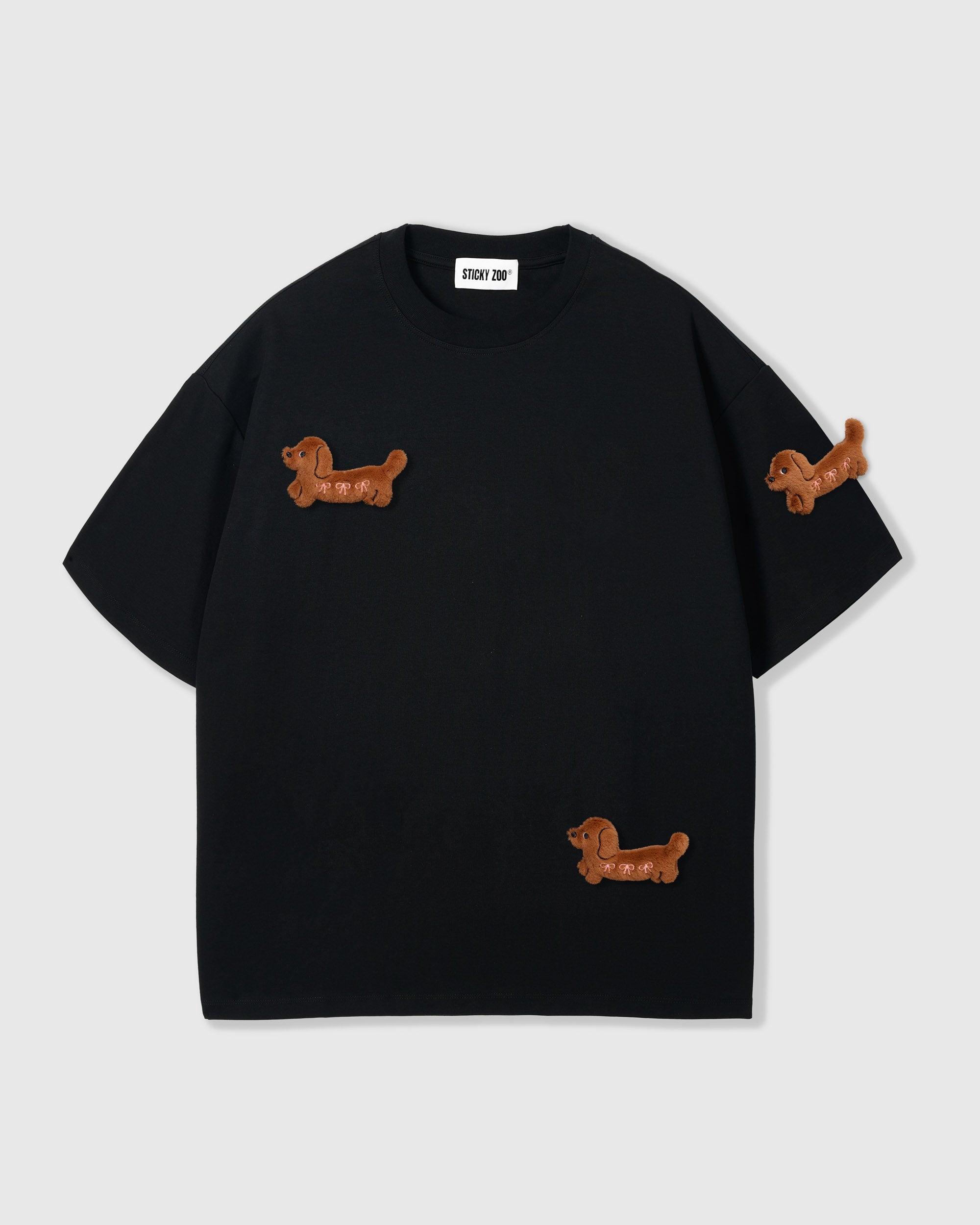 DASH DACHSHUND NA T-SHIRT
