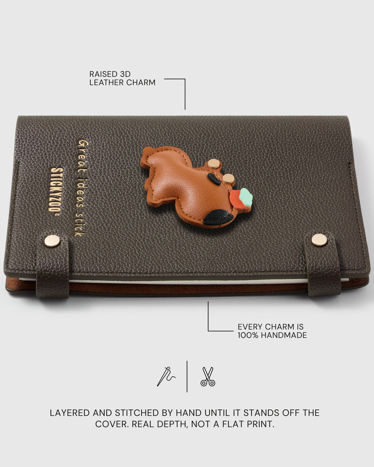 CAPYBARA NA NOTEBOOK