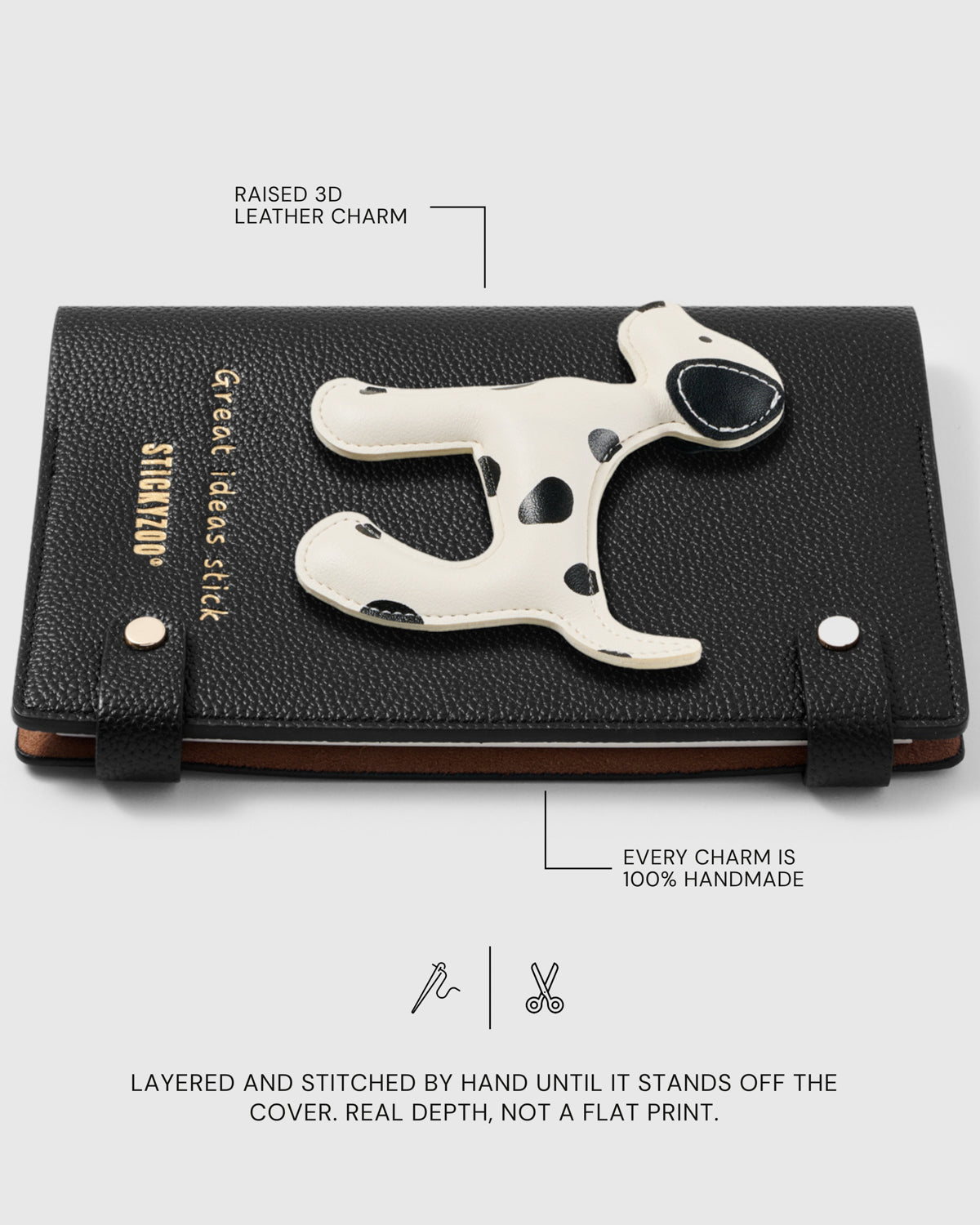 DALMATIAN NA NOTEBOOK