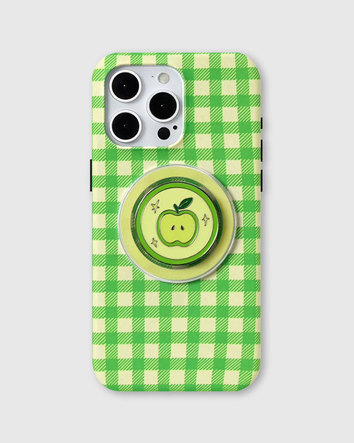 BERDENG MANSANANG GINGHAM NA CASE NG TELEPONO