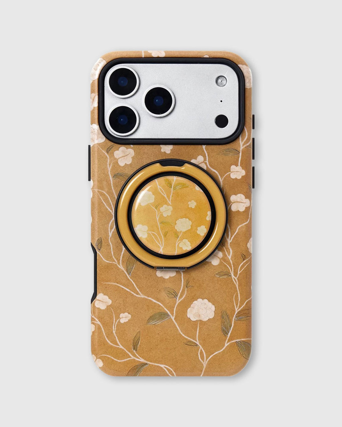 AUTUMN BLOOM BRANCH NA CASE NG TELEPONO