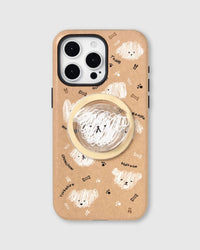 Scribble Pup Na Case Ng Telepono