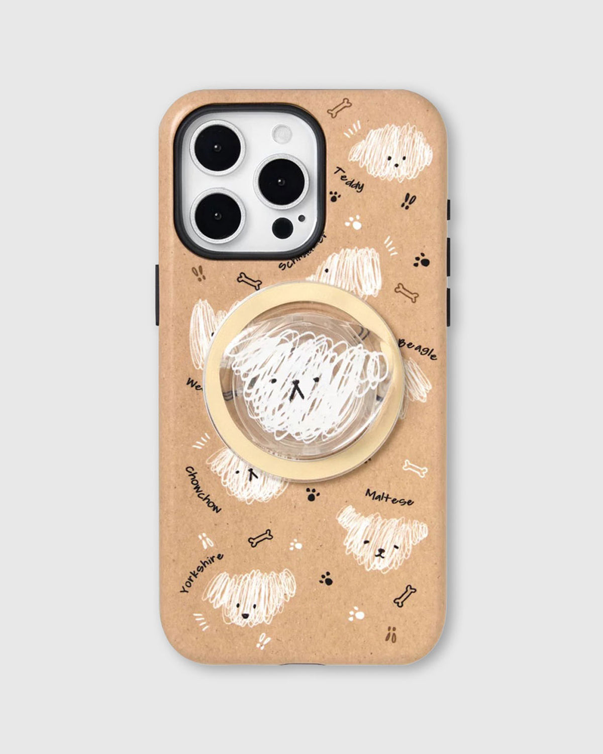 Scribble Pup Na Case Ng Telepono