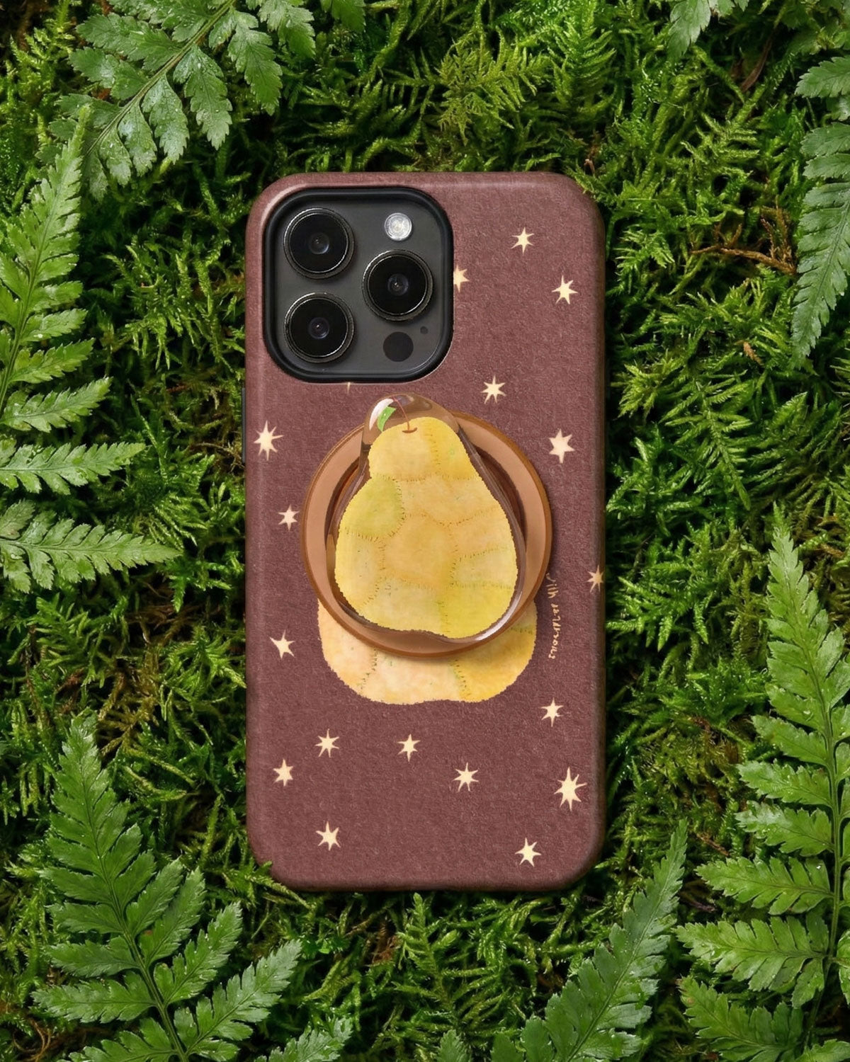 STARRY PEAR NA CASE NG TELEPONO