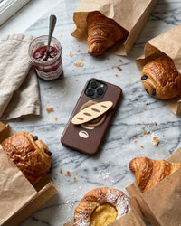 BAGUETTE BAKERY NA CASE NG TELEPONO
