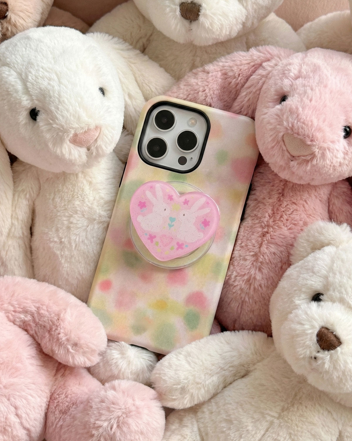 BUNNY HEART DREAM PHONE CASE