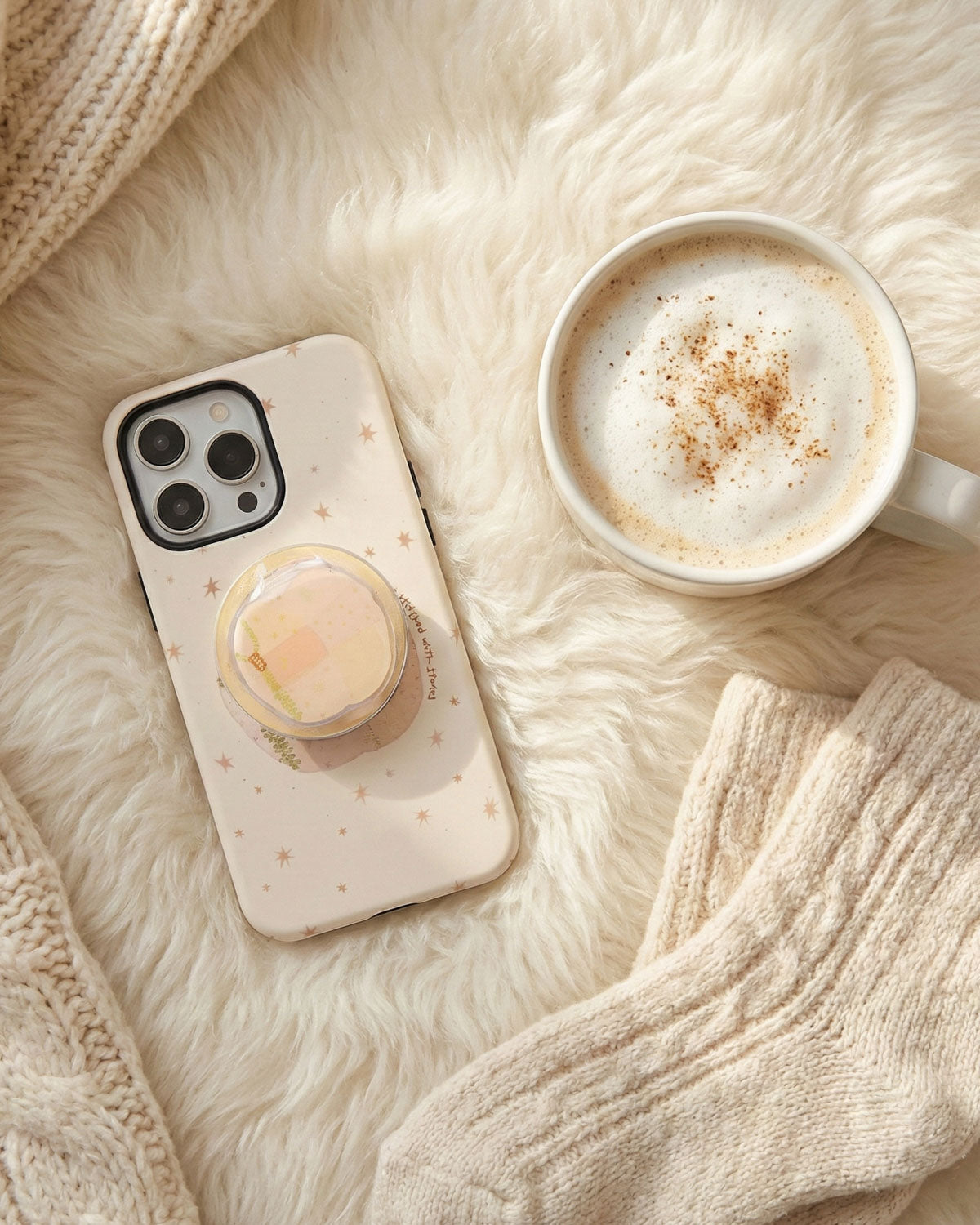 STARRY STORY CIRCLE NA CASE NG TELEPONO