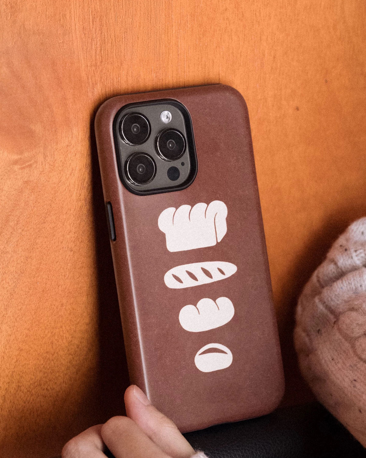 BAGUETTE BAKERY NA CASE NG TELEPONO