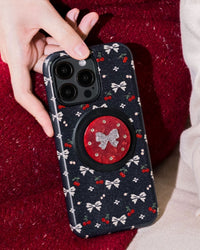 CHERRY BOW NIGHT NA CASE NG TELEPONO