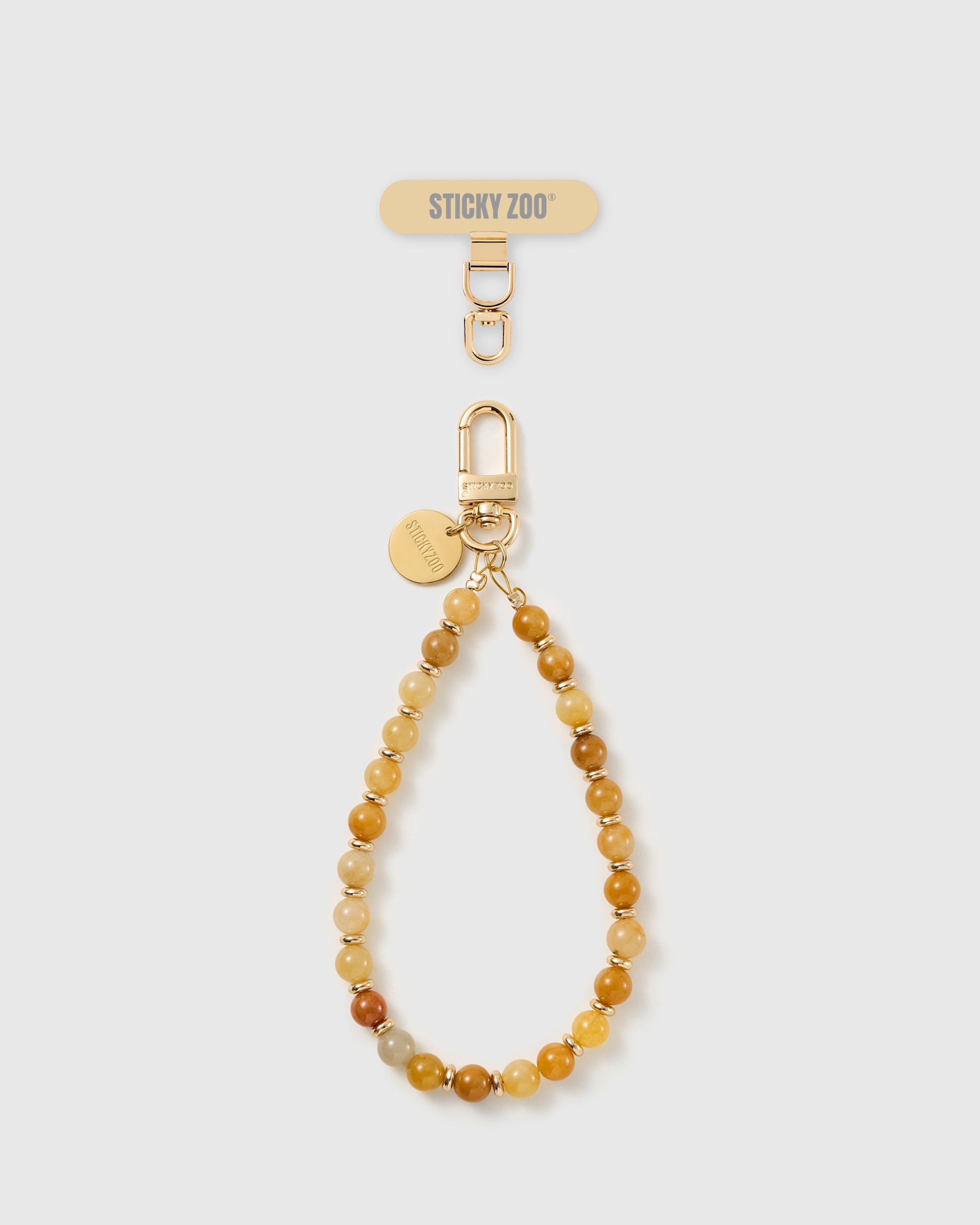 STRAP NG TELEPONO NA SAFFRON STONE
