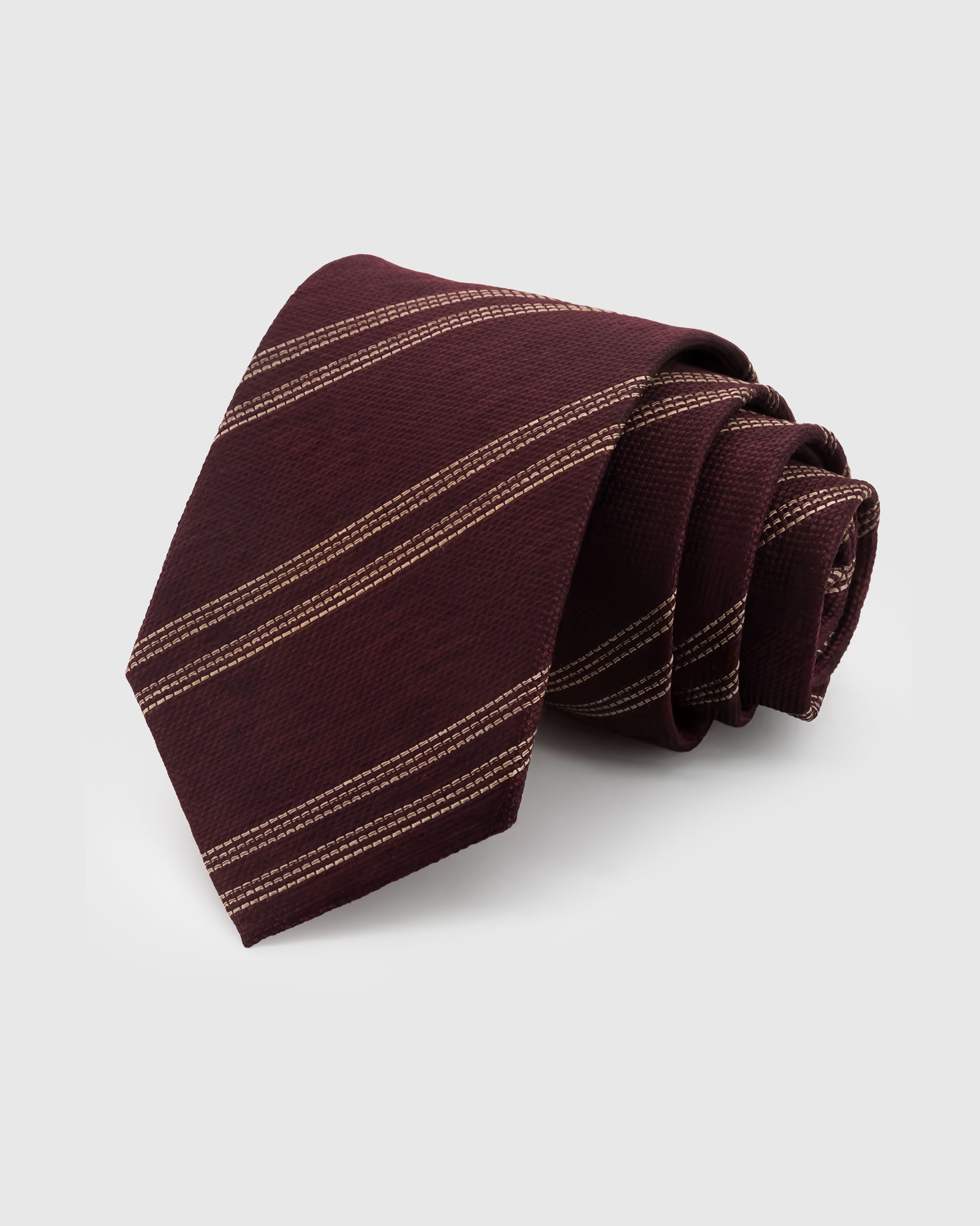 KORBATANG WINE REPP STRIPE