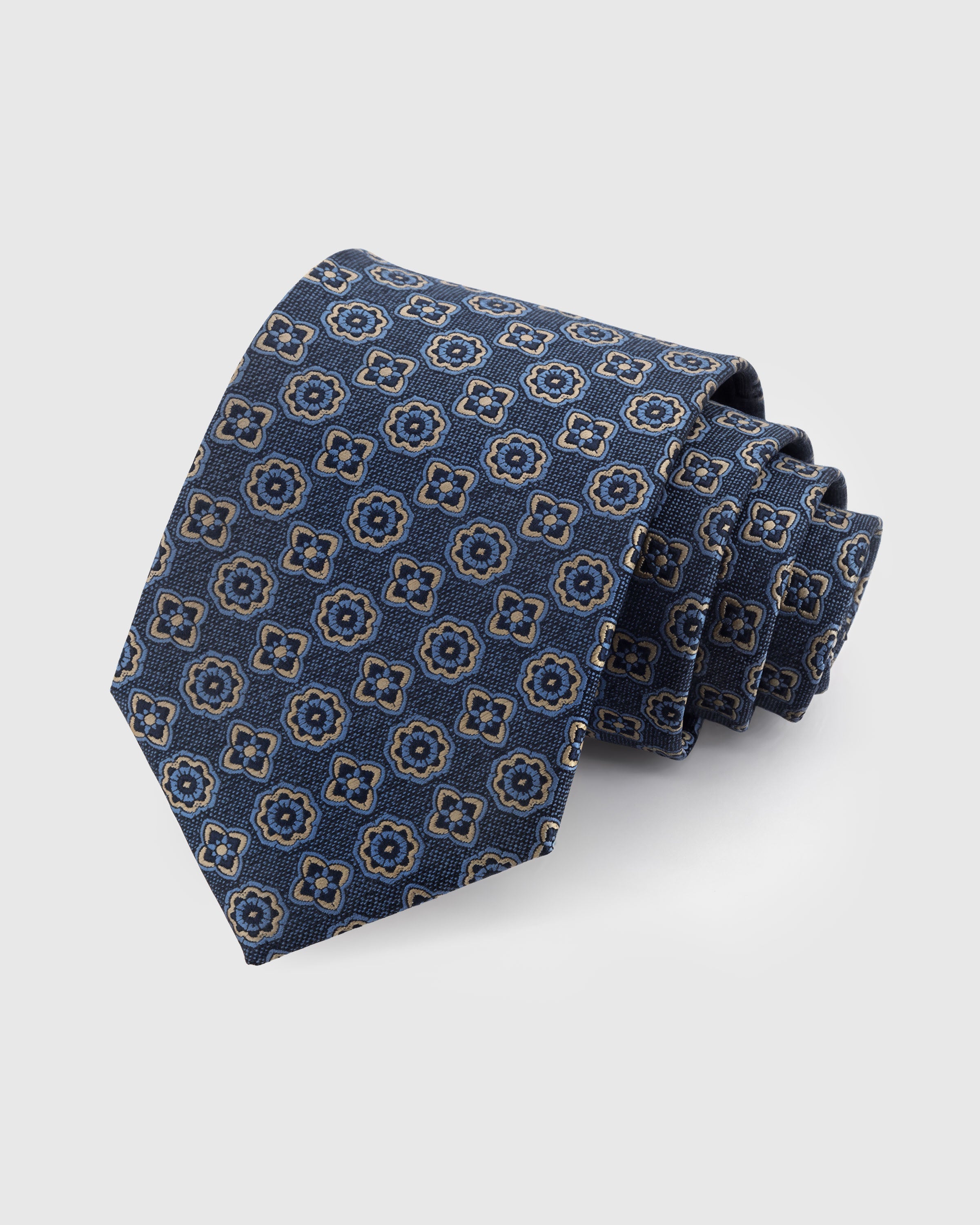 DENIM ROSETTE NA KORBATAS