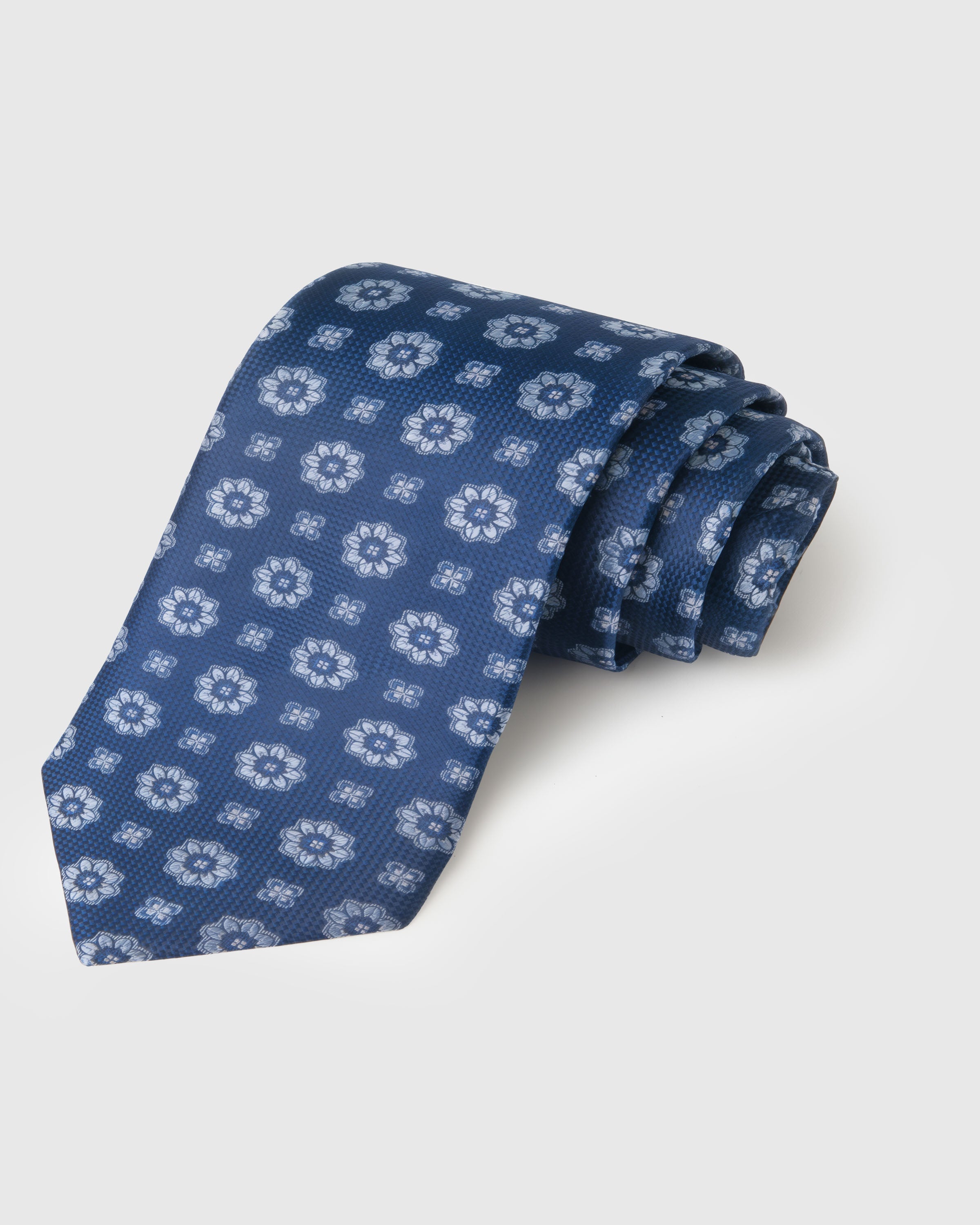 KORBATANG STEEL BLUE FLORAL