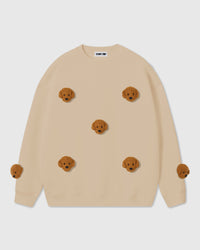 SWEATSHIRT NG POODLE PARADE
