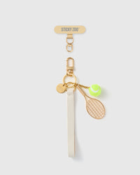 IVORY COURT NA LEATHER NA STRAP PARA SA TELEPONO