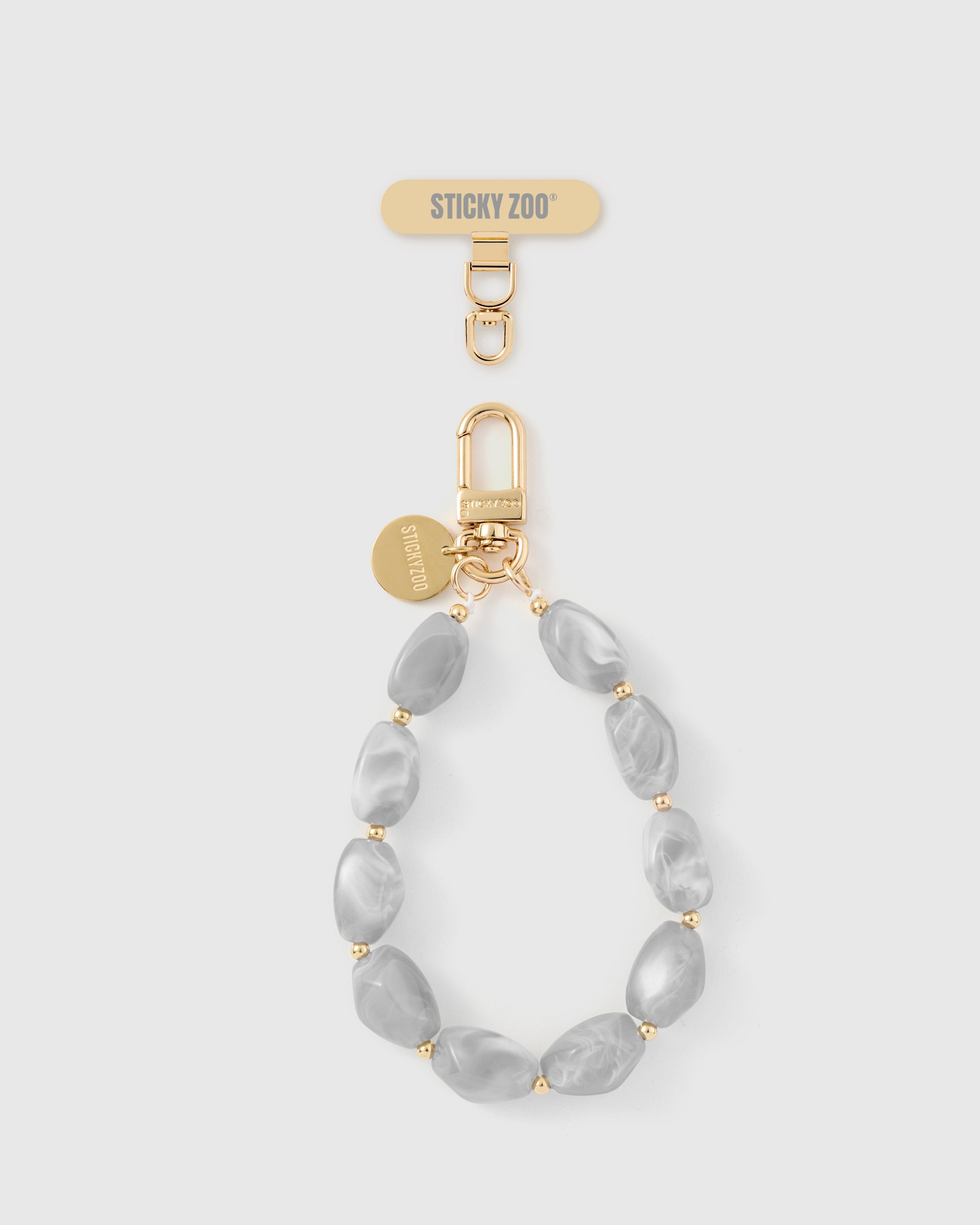 ASH MARBLE NA PANG-STRAP SA TELEPONO