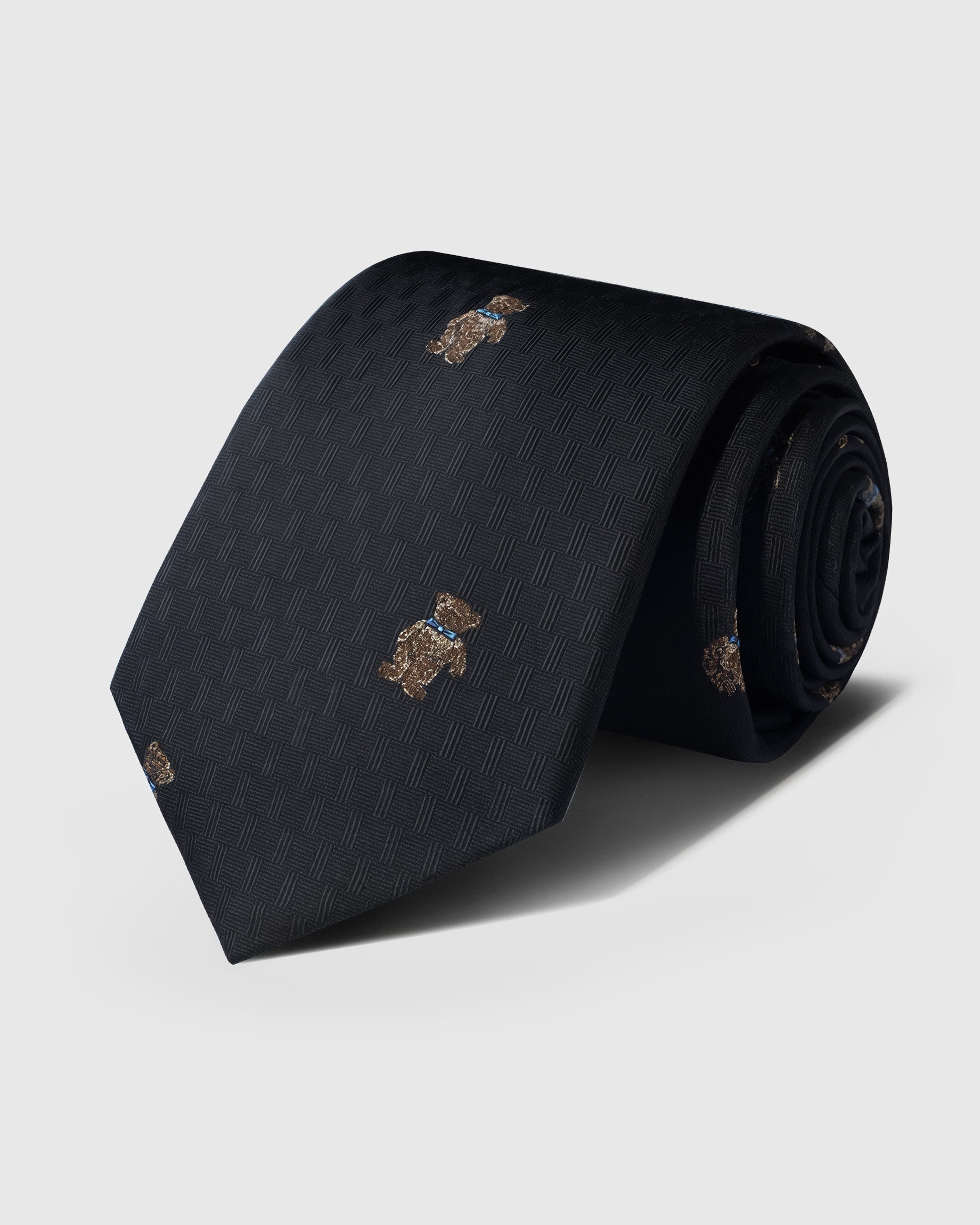 NOIR TERRIER TIE
