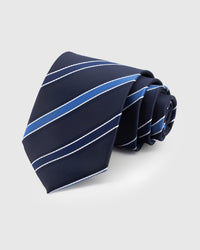 MIDNIGHT COBALT STRIPE NA KWINTAS