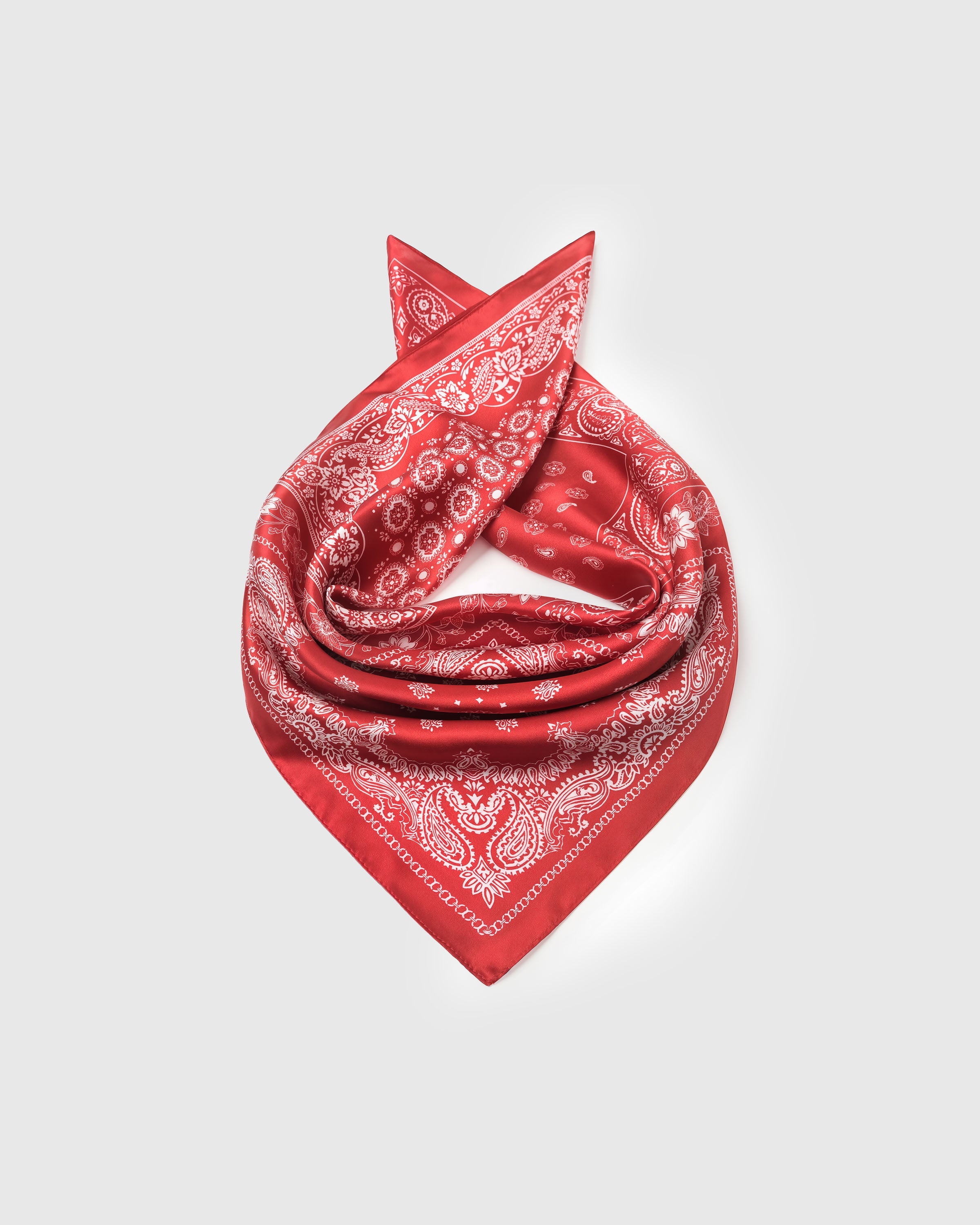 ROUGE BANDANA NA SILK SCARF