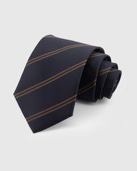 MIDNIGHT BRONZE STRIPE NA KWINTAS