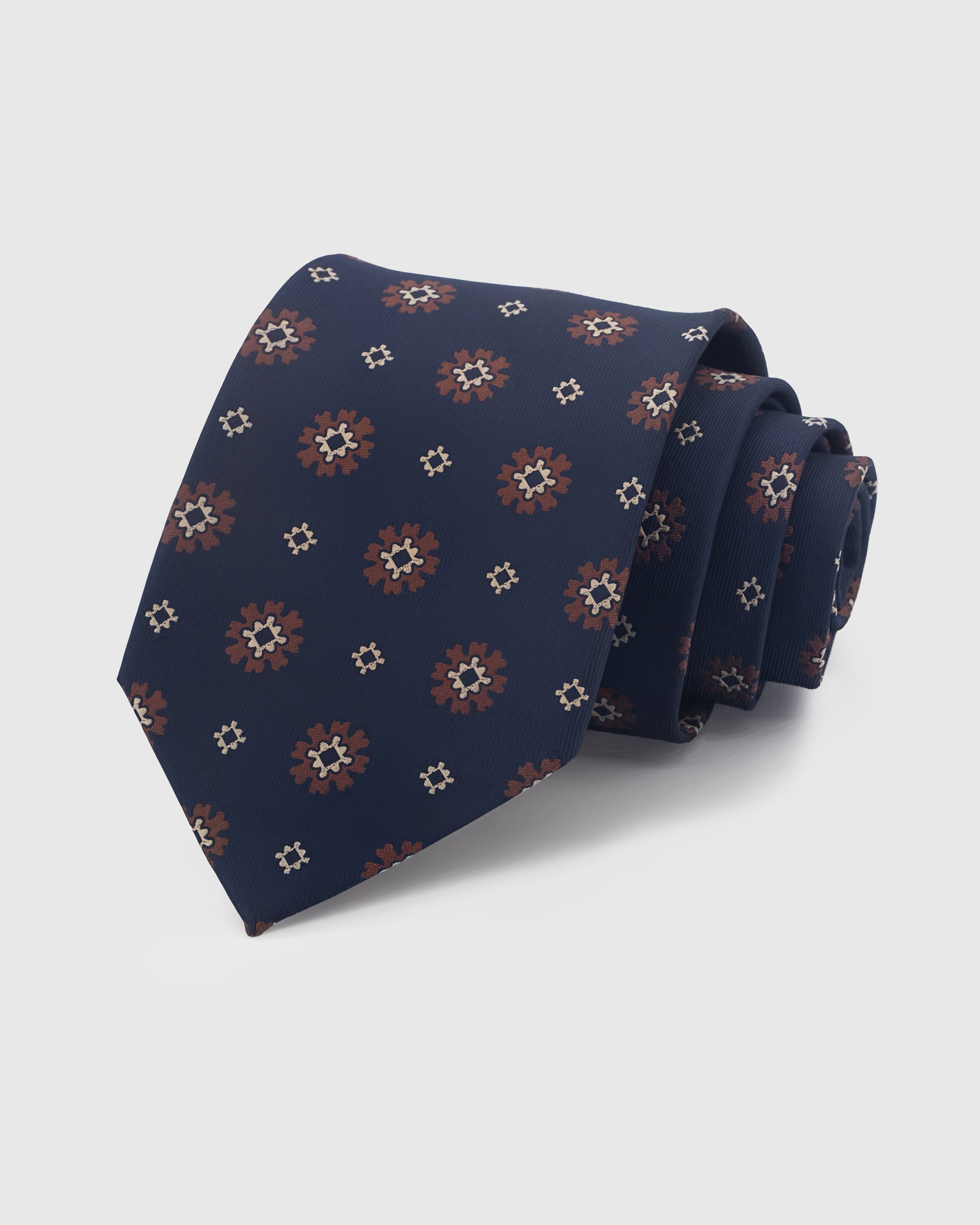 TALI NA FOULARD NA MIDNIGHT EMBER