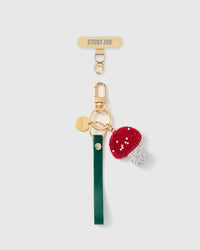 FOREST FORTUNE LEATHER STRAP NG TELEPONO  