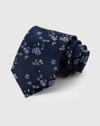 MIDNIGHT BLOSSOM TIE