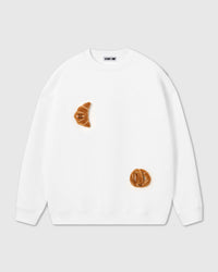 DOBLE CROISSANT NA SWEATSHIRT