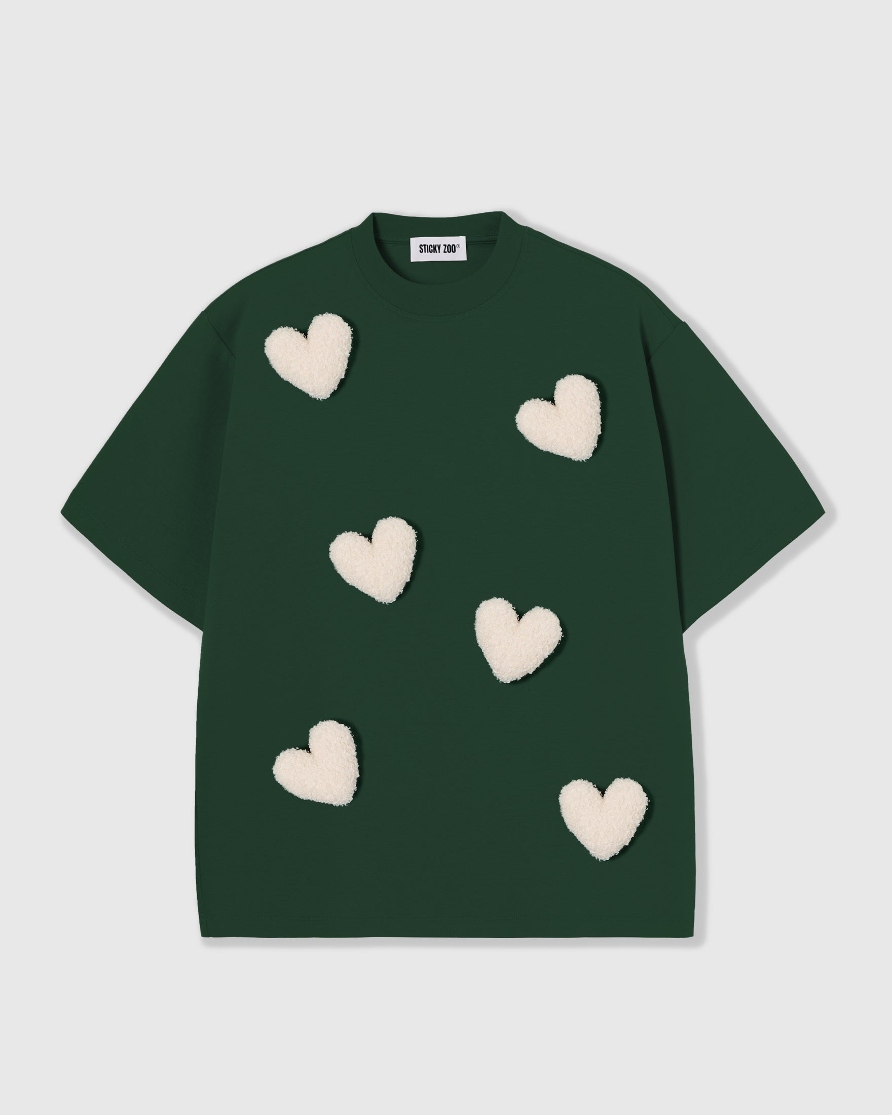 NAGKAKALAT NA PUSONG T-SHIRT