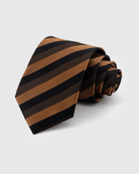 CAMEL BLOCK TIE