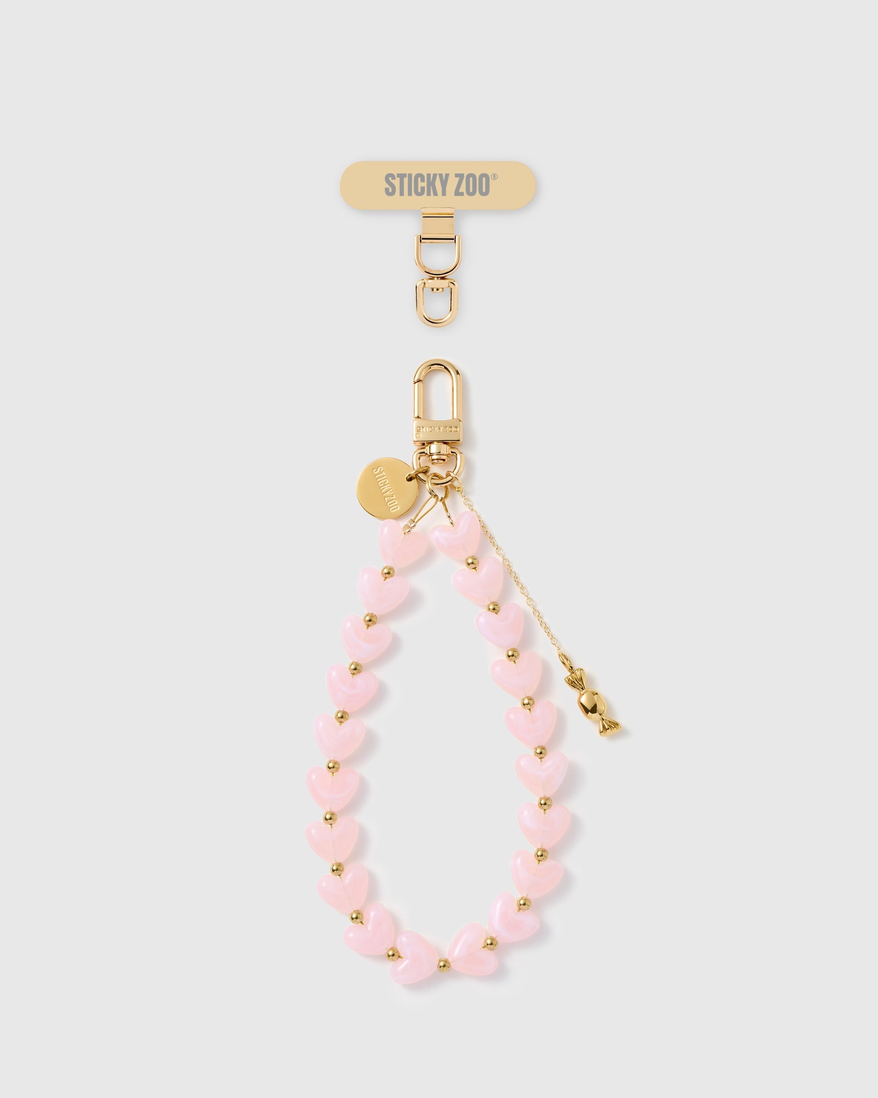 BLUSH CANDY STRAP NG TELEPONO  