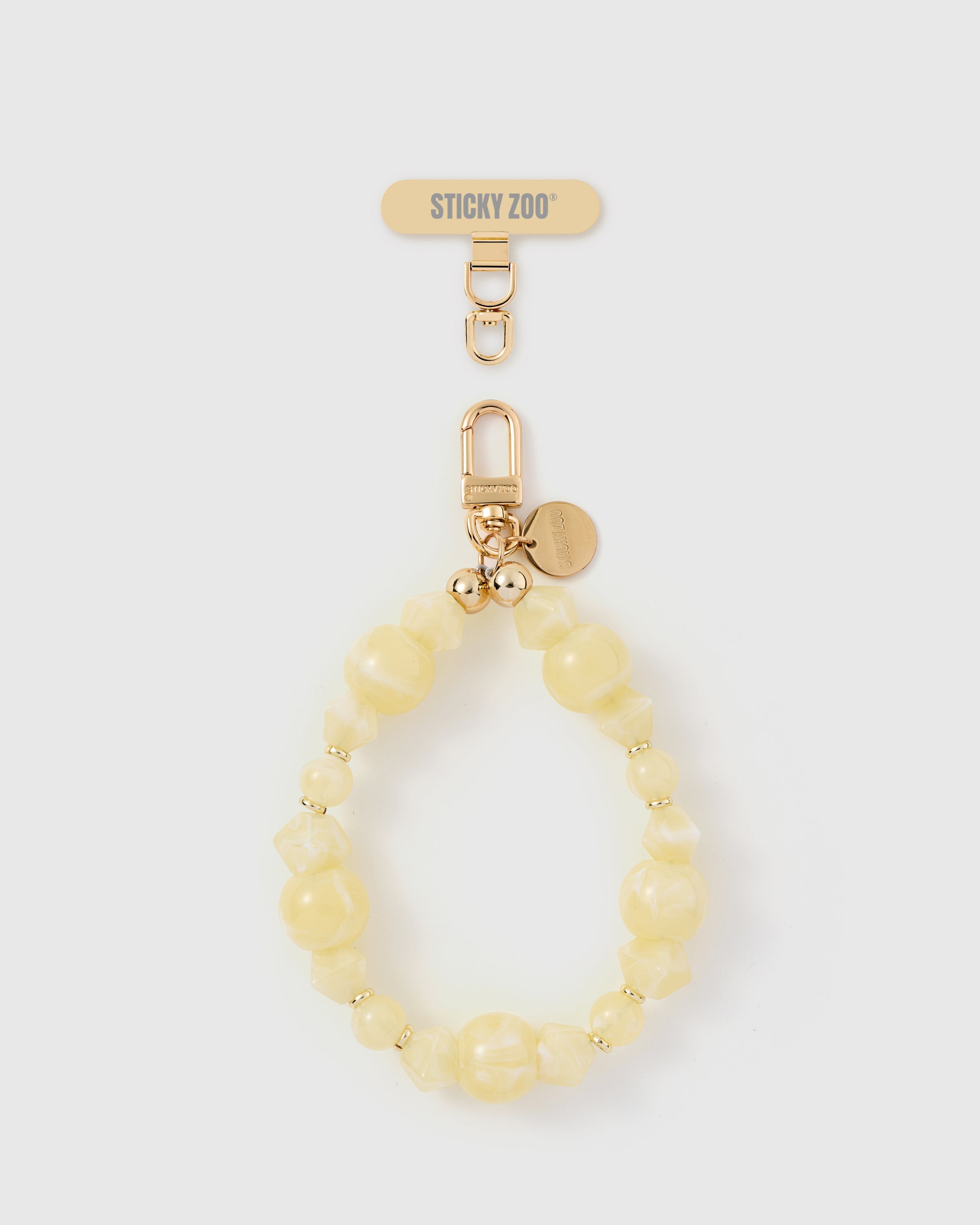 LEMON GLOW NA STRAP NG TELEPONO