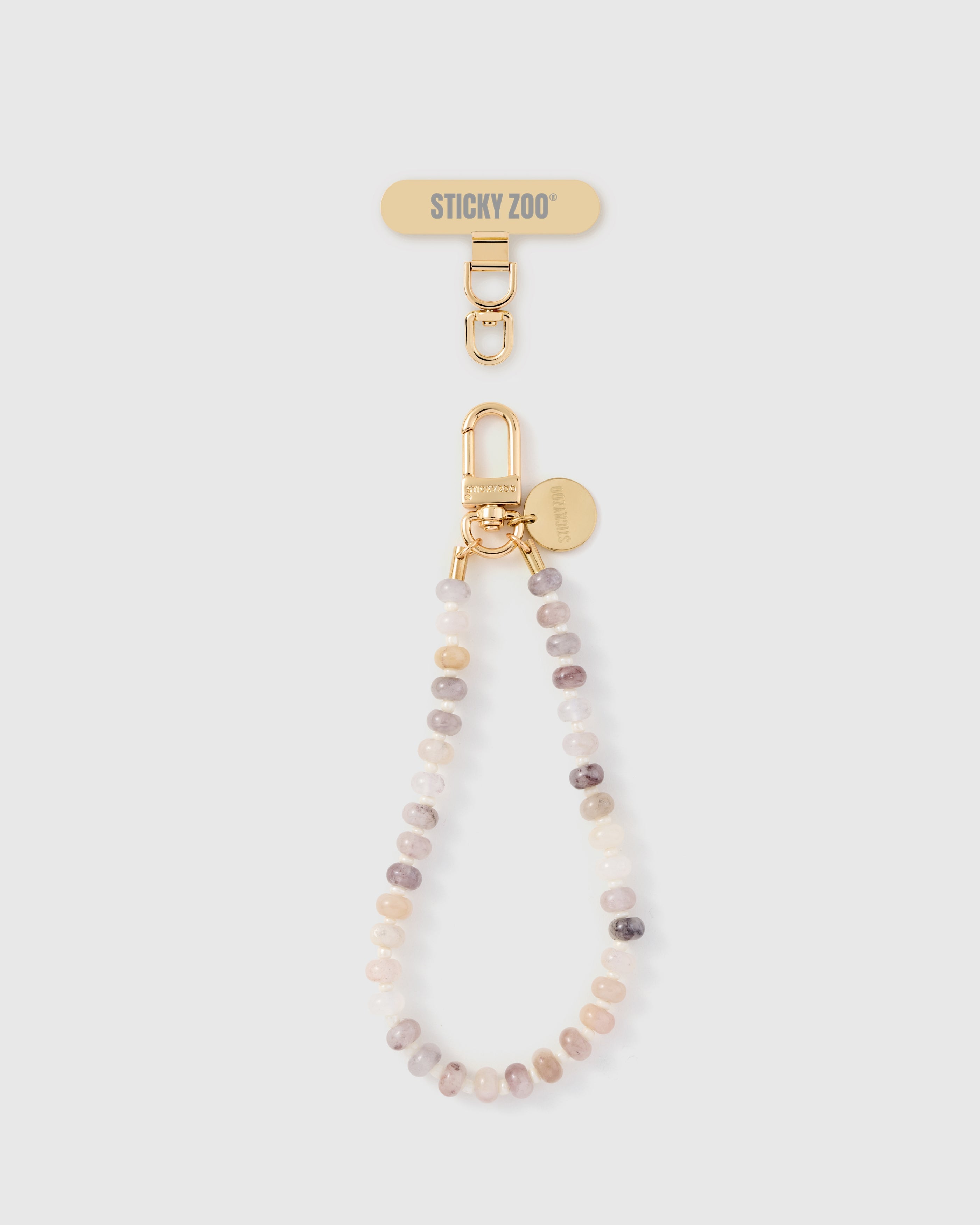STRAP NG TELEPONO NA MAY BLUSH AGATE ORBIT