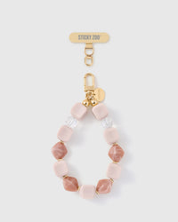 STRAP NG TELEPONO NA HALONG ROSE MARBLE