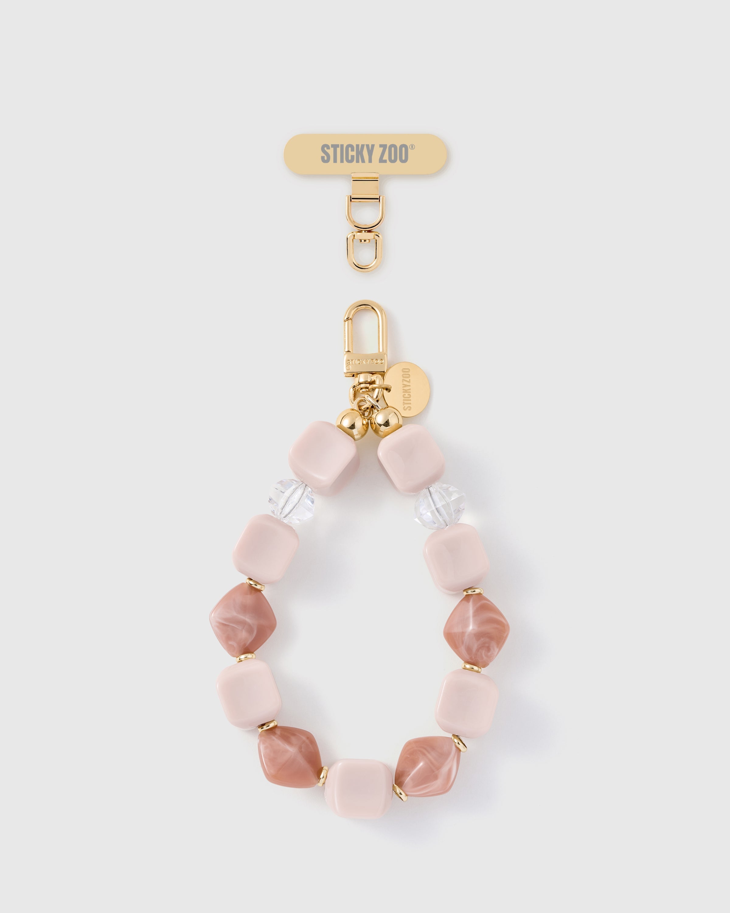 STRAP NG TELEPONO NA HALONG ROSE MARBLE