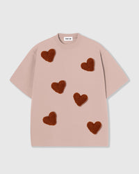 NAGKAKALAT NA PUSONG T-SHIRT