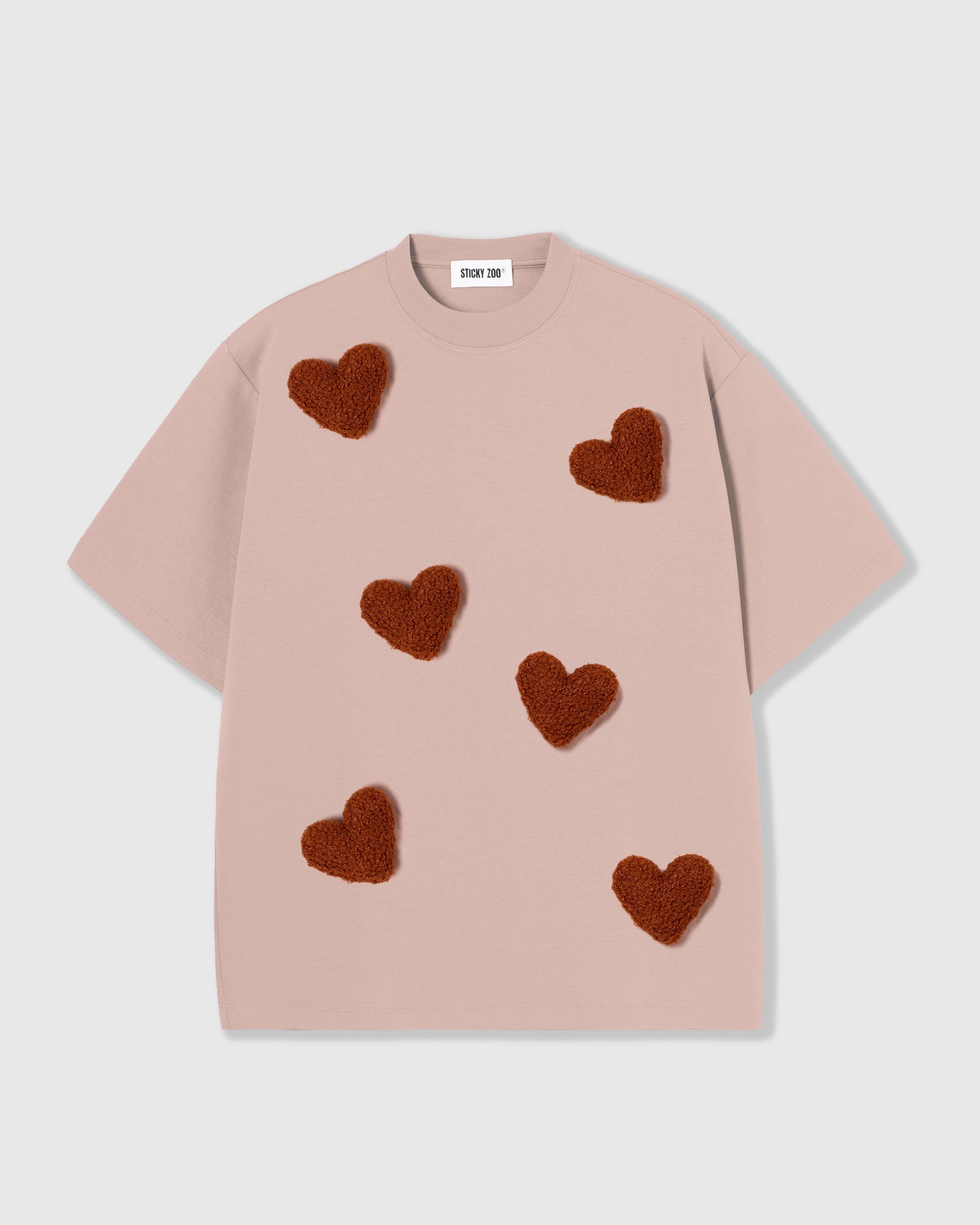 NAGKAKALAT NA PUSONG T-SHIRT