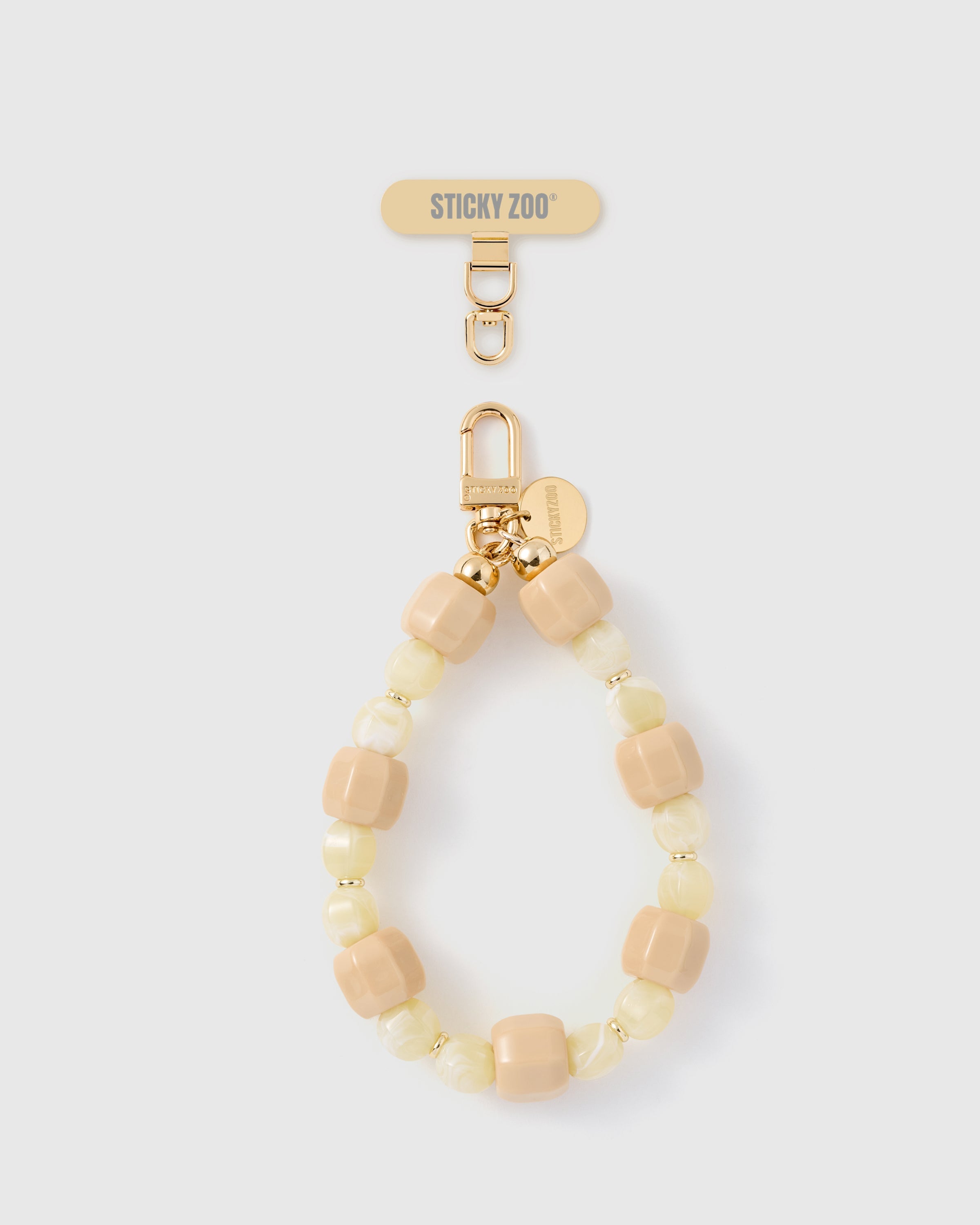 STRAP NG TELEPONO NA HALONG APRICOT BUTTER