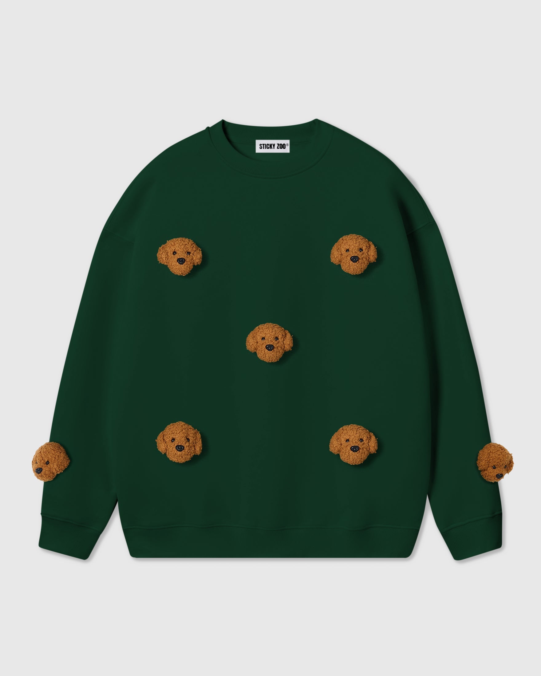 SWEATSHIRT NG POODLE PARADE