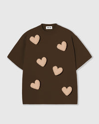 SCATTERED HEART T-SHIRT
