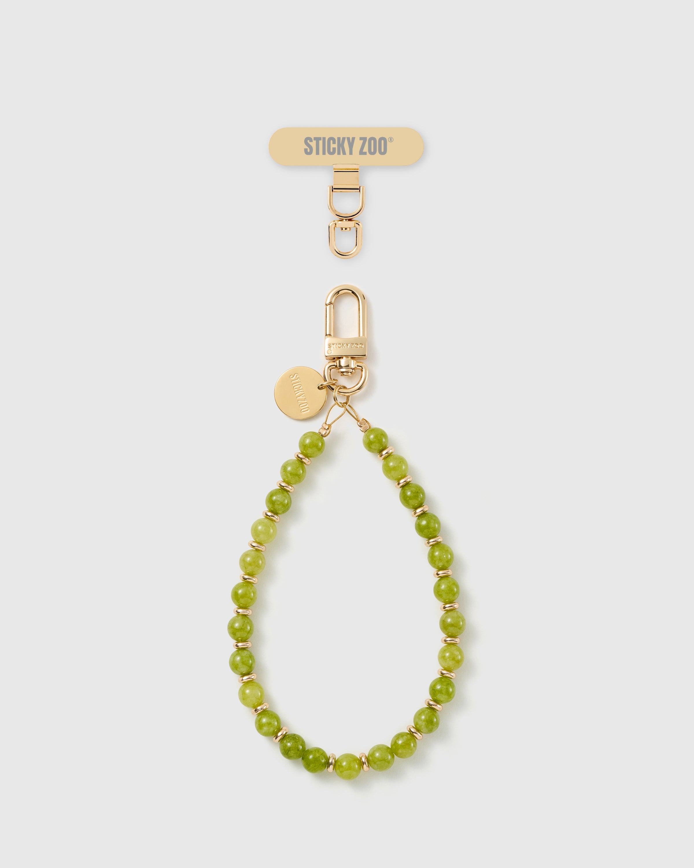 STRAP NG TELEPONO NA JADE STONE