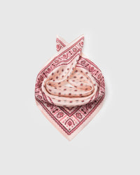 ROSEWATER TILE NA SILK SCARF